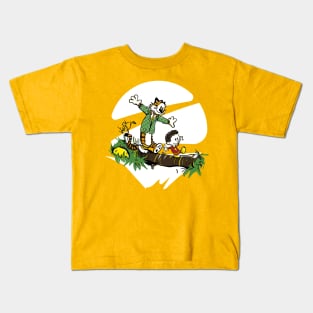 Shazam + Mister Tawky Tawny Kids T-Shirt